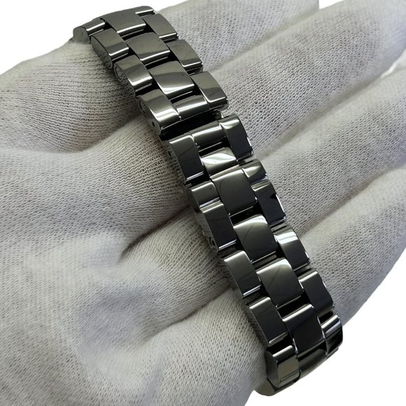 CHANEL J12 Titanium Black Diamond Bezel Watch 38 mm - Picture 9 of 10